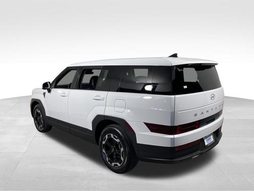 Serenity White 2026 Hyundai SANTA FE SE