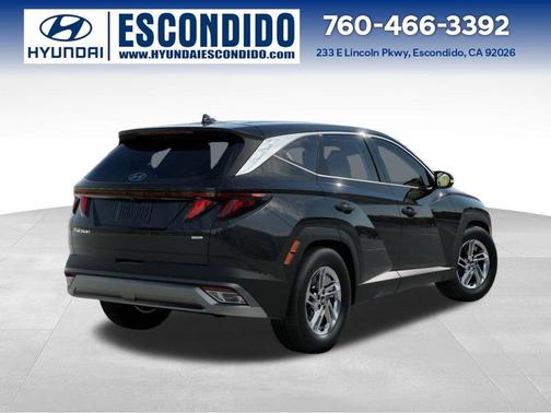 Phantom Black 2026 Hyundai TUCSON SE