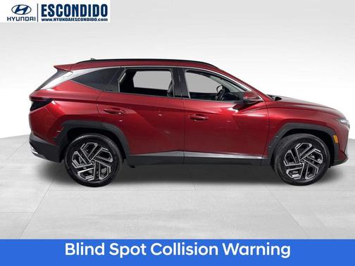 2025 Hyundai TUCSON Hybrid Limited