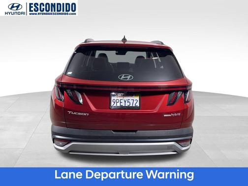 2025 Hyundai TUCSON Hybrid Limited