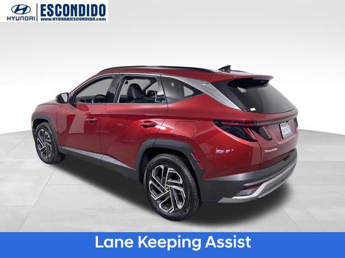 2025 Hyundai TUCSON Hybrid Limited