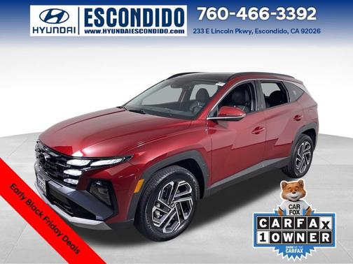 2025 Hyundai TUCSON Hybrid Limited