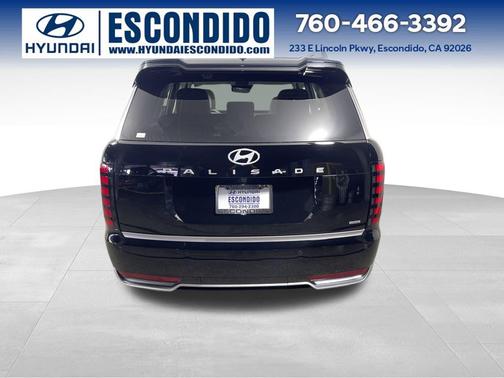 2026 Hyundai PALISADE Calligraphy