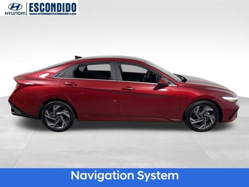 2025 Hyundai ELANTRA SEL