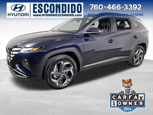 2024 Hyundai TUCSON Plug-In Hybrid Limited