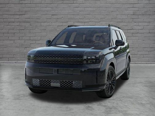 Phantom Black 2026 Hyundai SANTA FE HEV Calligraphy AWD