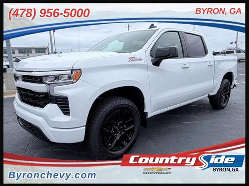 Summit White 2026 Chevrolet Silverado 1500 RST