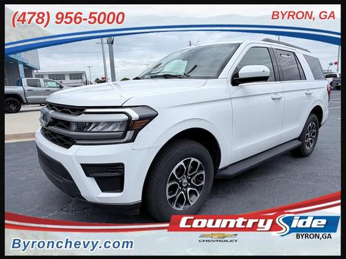 Oxford White 2024 Ford Expedition XLT