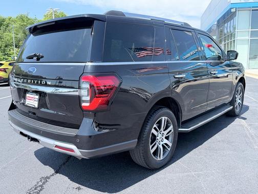 Agate Black Metallic 2022 Ford Expedition Limited