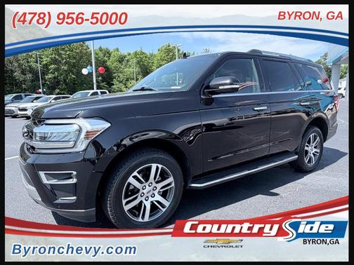 Agate Black Metallic 2022 Ford Expedition Limited