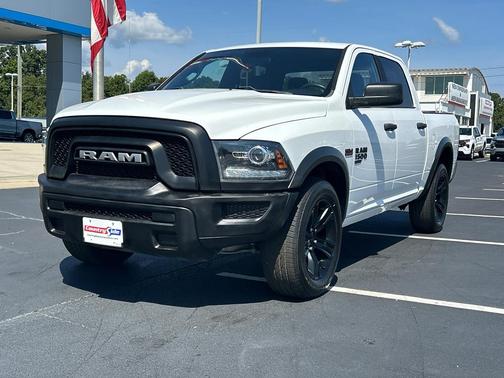 2021 RAM 1500 Classic Warlock Crew Cab 4x4 5'7' Box