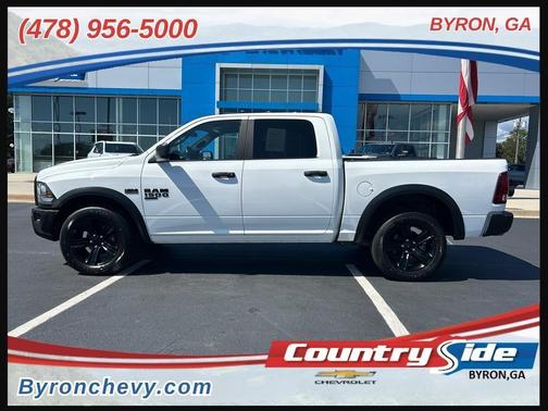 2021 RAM 1500 Classic Warlock Crew Cab 4x4 5'7' Box