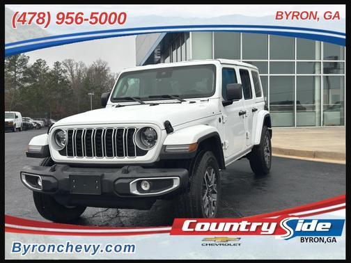 2025 Jeep Wrangler 4-Door Sahara 4x4