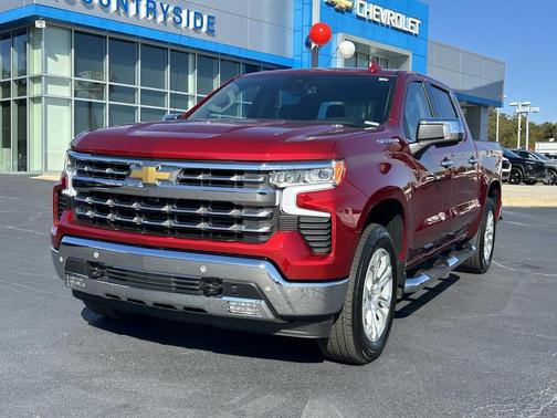 2025 Chevrolet Silverado 1500 LTZ