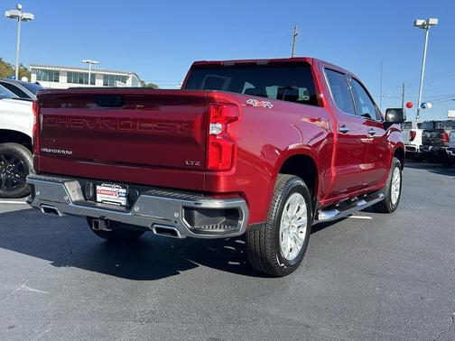 2025 Chevrolet Silverado 1500 LTZ