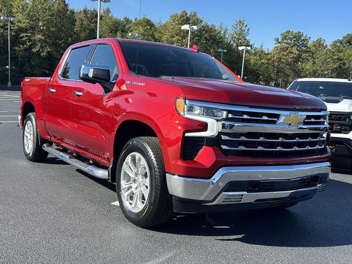 2025 Chevrolet Silverado 1500 LTZ