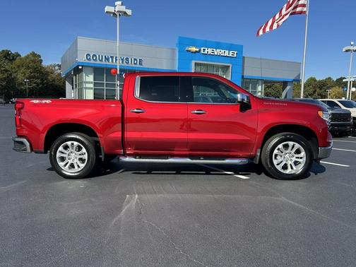 2025 Chevrolet Silverado 1500 LTZ