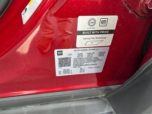 2023 GMC Acadia FWD SLE