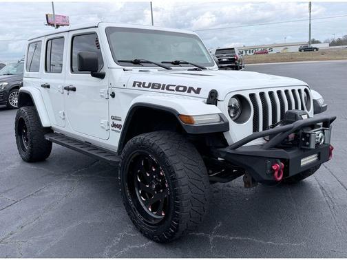 2019 Jeep Wrangler Unlimited Rubicon