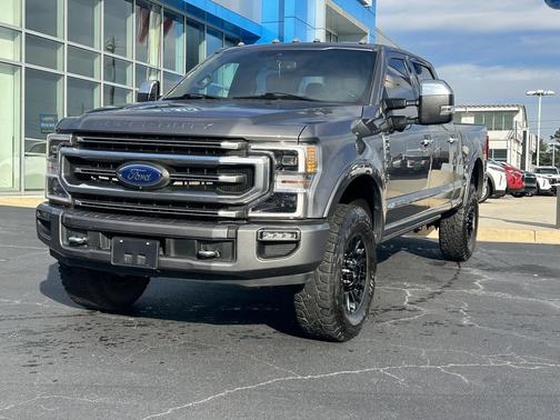2022 Ford F-250 Platinum