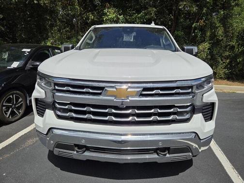 Summit White 2023 Chevrolet Silverado 1500 LTZ