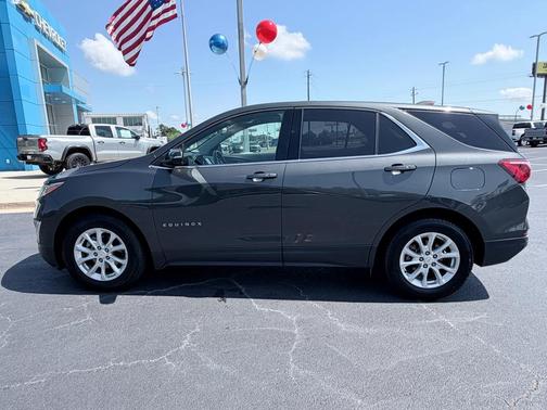 Nightfall Gray Metallic 2018 Chevrolet Equinox LT