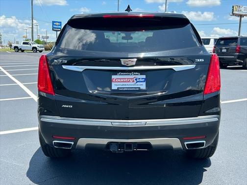 2017 Cadillac XT5 Platinum