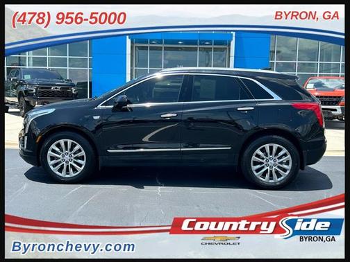 2017 Cadillac XT5 Platinum