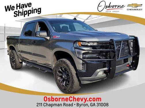 2020 Chevrolet Silverado 1500 LT Trail Boss