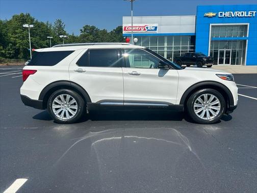 2020 Ford Explorer Limited