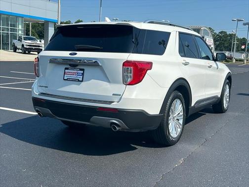 2020 Ford Explorer Limited