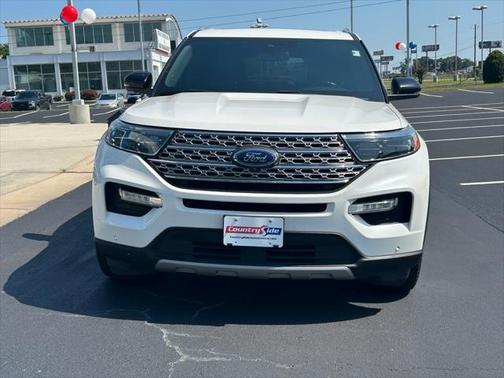 2020 Ford Explorer Limited