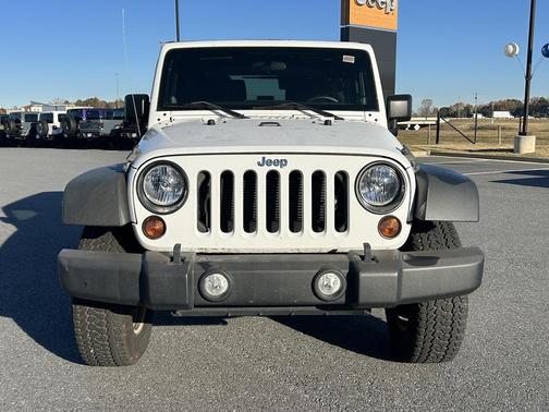2012 Jeep Wrangler Sport
