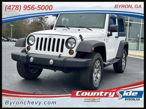 2012 Jeep Wrangler Sport