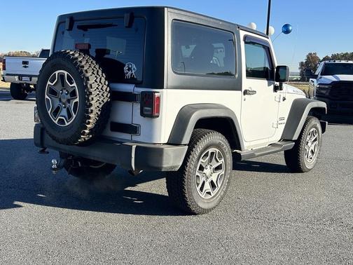 2012 Jeep Wrangler Sport