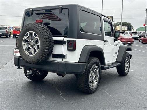 2012 Jeep Wrangler Sport