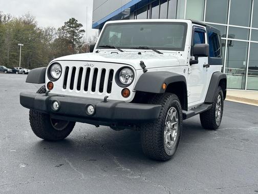 2012 Jeep Wrangler Sport