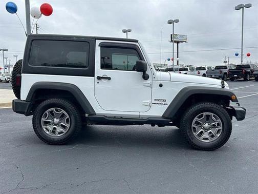2012 Jeep Wrangler Sport