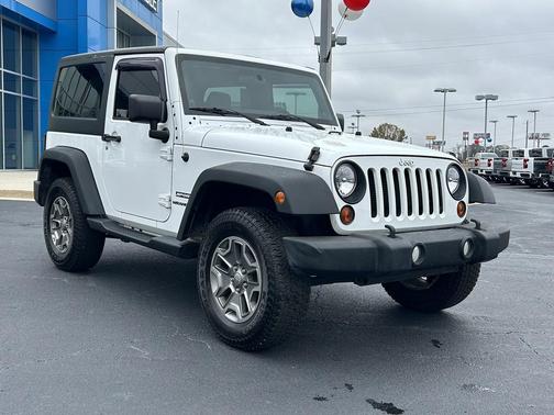 2012 Jeep Wrangler Sport