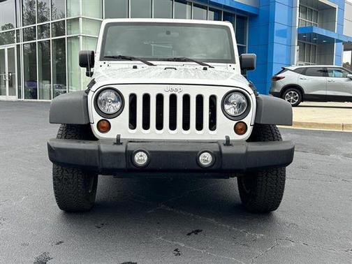 2012 Jeep Wrangler Sport