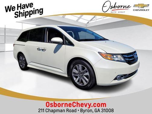 2016 Honda Odyssey Touring Elite