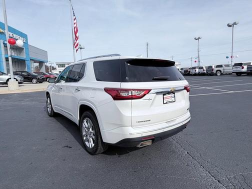 2021 Chevrolet Traverse High Country