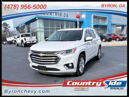 2021 Chevrolet Traverse High Country