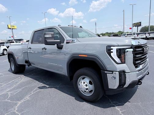 Thunderstorm Gray 2025 GMC Sierra 3500 Base