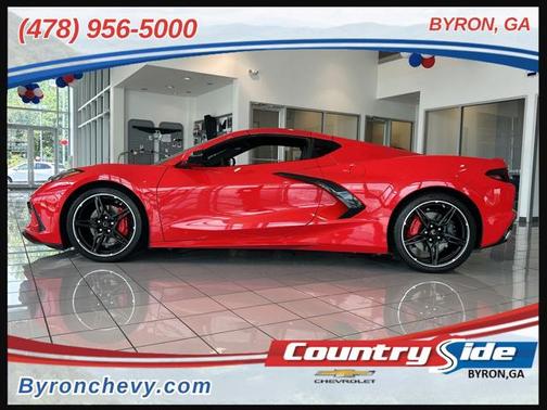 2024 Chevrolet Corvette Stingray w/2LT