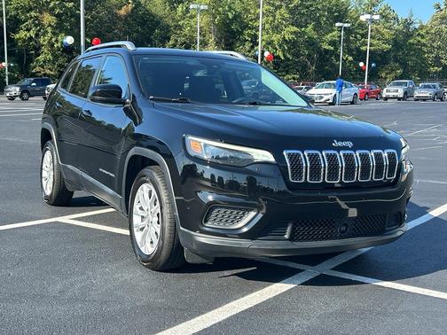 2021 Jeep Cherokee Latitude