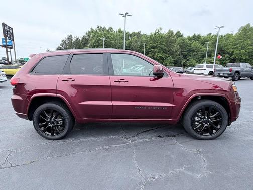 Velvet Red Pearlcoat 2019 Jeep Grand Cherokee Altitude