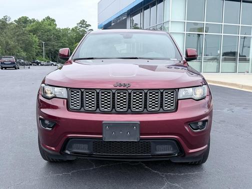 Velvet Red Pearlcoat 2019 Jeep Grand Cherokee Altitude