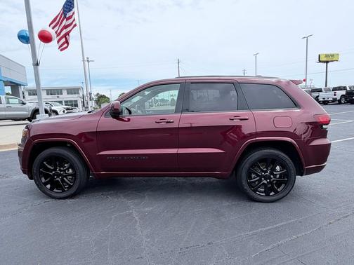 Velvet Red Pearlcoat 2019 Jeep Grand Cherokee Altitude