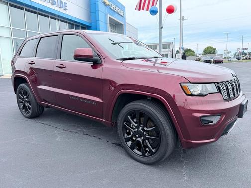 Velvet Red Pearlcoat 2019 Jeep Grand Cherokee Altitude